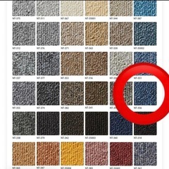 【取引中】サンゲツ　タイルカーペットNT-356の画像