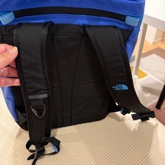ノースフェイスヒューズボックスキッズの画像