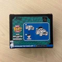 Funko Bitty POP! Rides Jack Skellington with snowmobile【新品・未開封】の画像