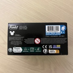 Funko Bitty POP! Rides Jack Skellington with snowmobile【新品・未開封】の画像