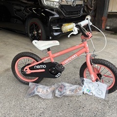 [未使用品]幼児用14インチ自転車の画像