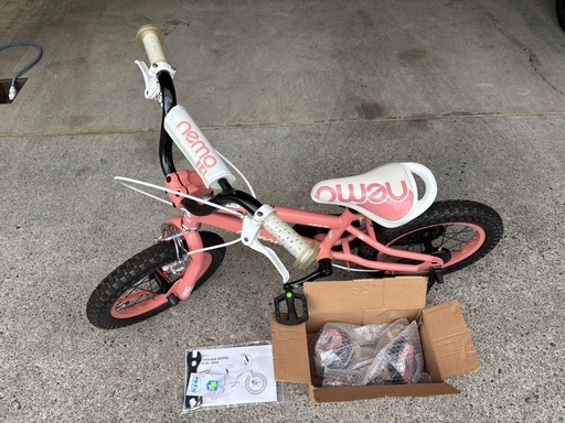 [取引完了]幼児用14インチ自転車