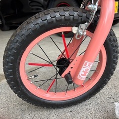 [未使用品]幼児用14インチ自転車の画像