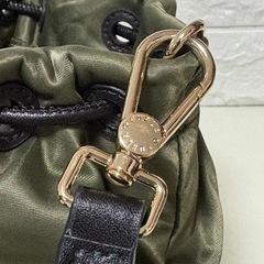 未使用級 FURLA フルラ 2WAY ショルダーバッグ 巾着型 ナイロン
の画像