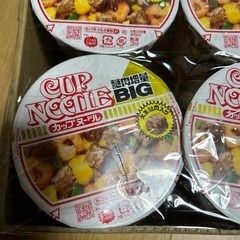 ⑥カップヌードルBIG6個の画像