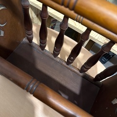 ニチハン　マガジンラック　古家具の画像