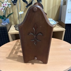 ニチハン　マガジンラック　古家具の画像