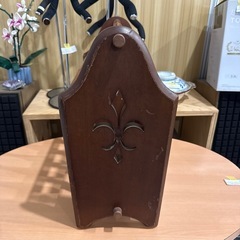 ニチハン　マガジンラック　古家具の画像