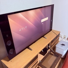 SONY 4K 55インチAndroid TV+サブウーファーの画像