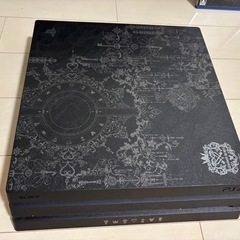【※説明を必ずご確認ください】PlayStation®4 Pro KINGDOM HEARTS III LIMITED EDITION　の画像