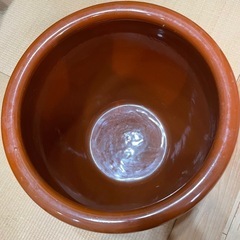 甕　壺　梅干し　金魚鉢　メダカの画像