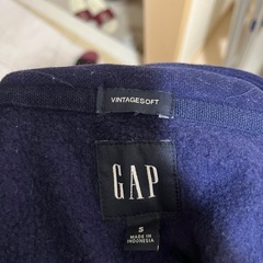 GAPロゴ ハーフジップ プルオーバーの画像