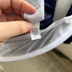 GAPロゴ ハーフジップ プルオーバーの画像