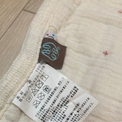 コットン/綿100%ブランケットの画像