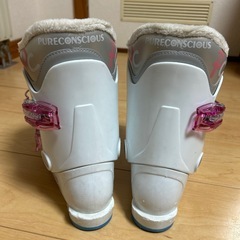 スキー靴　22センチの画像