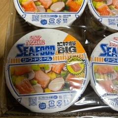 ⑤シーフードヌードルBIG6個の画像