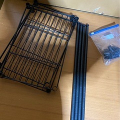 スチール　ラック 収納 棚 の画像