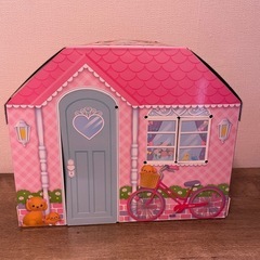 東京ディズニーリゾート　ファッションドール　ミニーちゃん&リカちゃんハウス・ピンクデザインの画像