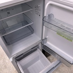 SHARP SJ-15E9-W 2021年製 冷蔵庫 152Lの画像