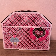 東京ディズニーリゾート　ファッションドール　ミニーちゃん&リカちゃんハウス・ピンクデザインの画像