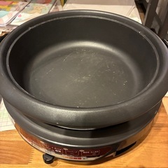 テスコム　3way ホットプレート 旭川の画像