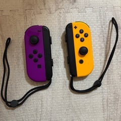 任天堂switch本体+joyconの画像