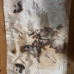 焚き火🔥シート　キャンプの画像