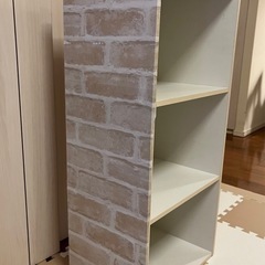 カラーボックス 3段の画像