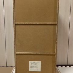 カラーボックス 3段の画像