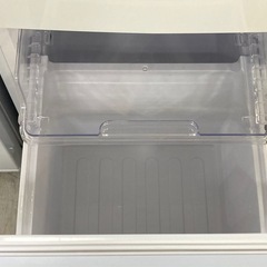 取りに来れる方限定！SHARP(シャープ)の2ドア冷蔵庫です！の画像