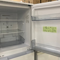 取りに来れる方限定！SHARP(シャープ)の2ドア冷蔵庫です！の画像