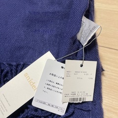 snidel ストール
の画像