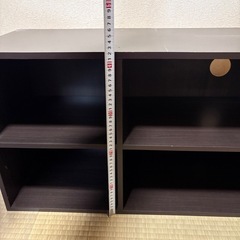 テレビ台　カラーボックスの画像