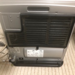 リンナイ　ガスファンヒーター　ホース無しの画像