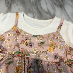 ベビー　ワンピースの画像