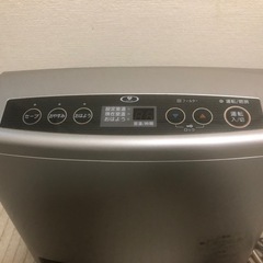 リンナイ　ガスファンヒーター　ホース無しの画像