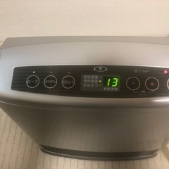 リンナイ　ガスファンヒーター　ホース無しの画像