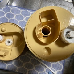 木目調筒型 加湿器 の画像