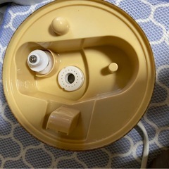 木目調筒型 加湿器 の画像