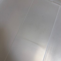 無印　ポリプロピレン　衣装ケース　　小 約幅４０×奥行６５×高さ１８ｃｍの画像
