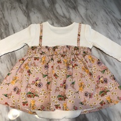 ベビー　ワンピースの画像