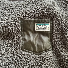 110もこもこトレーナー西松屋の画像