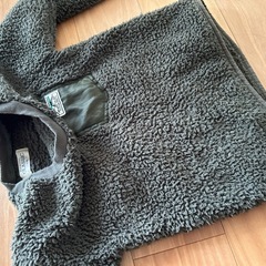 110もこもこトレーナー西松屋の画像