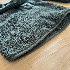 110もこもこトレーナー西松屋の画像