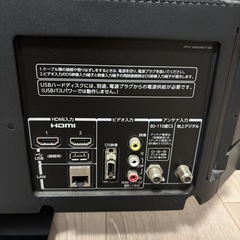 東芝　REGZA 32S5 [32インチ]の画像