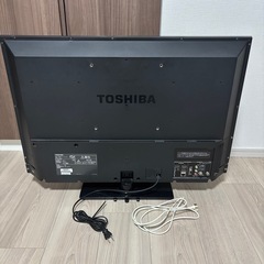 東芝　REGZA 32S5 [32インチ]の画像