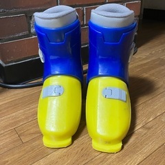 スキー靴　GROWILL 25センチ  おまけ付きの画像