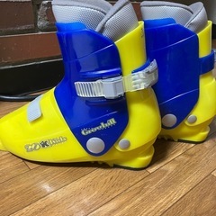 スキー靴　GROWILL 25センチ  おまけ付きの画像