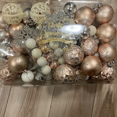 クリスマスツリー150cm オーナメント付きの画像