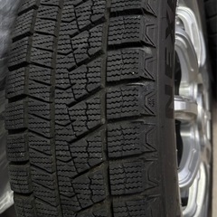 2023年製スタッドレスタイヤホイール4本セットの画像